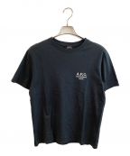 A.P.C.アーペーセー）の古着「刺繍Tシャツ」
