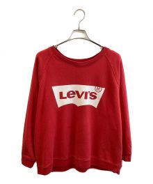 LEVI'S（リーバイス）の古着「ヴィンテージスウェット」｜レッド