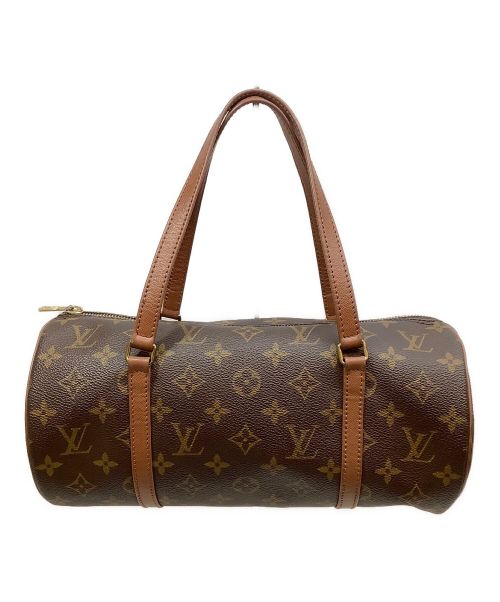 LOUIS VUITTON（ルイ ヴィトン）LOUIS VUITTON (ルイ ヴィトン) ハンドバッグ ブラウンの古着・服飾アイテム