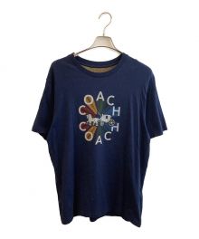 COACH（コーチ）の古着「カットソー」｜ネイビー