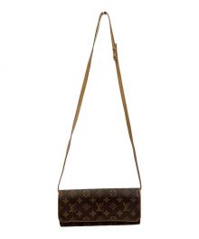 LOUIS VUITTON（ルイ ヴィトン）の古着「ポシェット」｜ブラウン