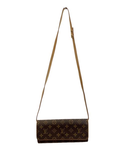 LOUIS VUITTON（ルイ ヴィトン）LOUIS VUITTON (ルイ ヴィトン) ポシェット ブラウンの古着・服飾アイテム