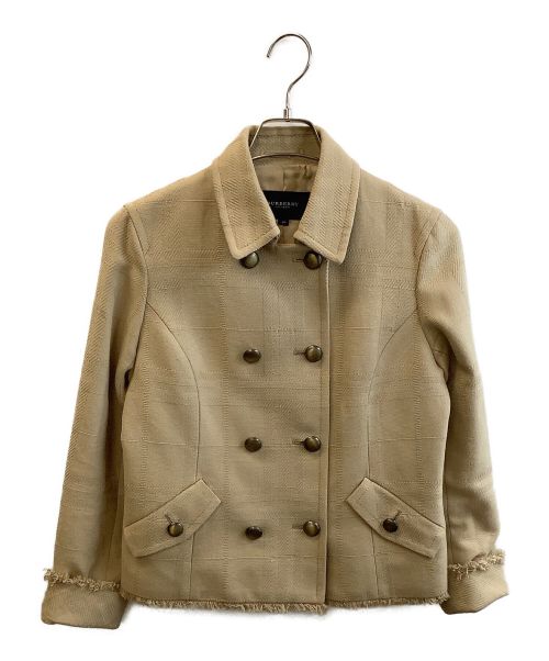 BURBERRY LONDON（バーバリーロンドン）BURBERRY LONDON (バーバリー ロンドン) ショートPコート ブラウン サイズ:40の古着・服飾アイテム