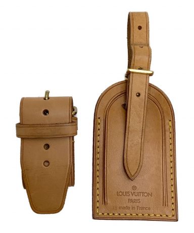 [中古]LOUIS VUITTON(ルイ ヴィトン)のレディース ファッション小物 ラゲージタグ