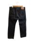 LEVI'S (リーバイス) デニムパンツ ブラック サイズ:91cm (W36)：3980円