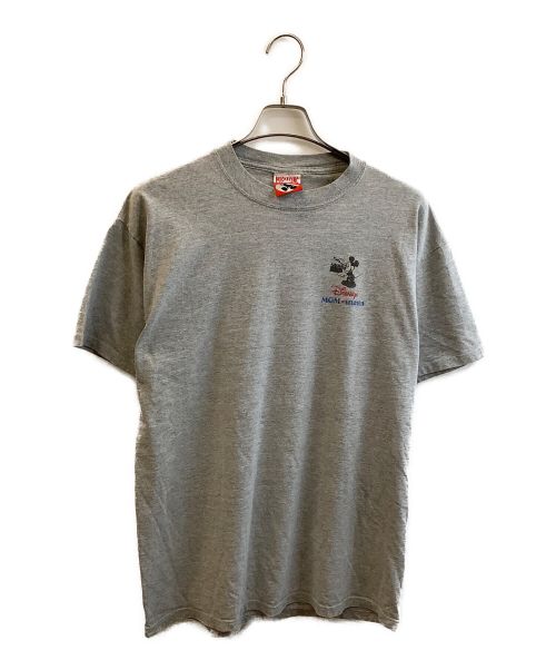 DISNEY（ディズニー）DISNEY (ディズニー) Tシャツ グレー サイズ:Lの古着・服飾アイテム