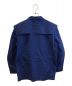 NO BLAND (ノーブランド) ミリタリーワークジャケット ブルー サイズ:50：3980円