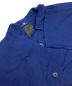 中古・古着 NO BLAND (ノーブランド) ミリタリーワークジャケット ブルー サイズ:50：3980円