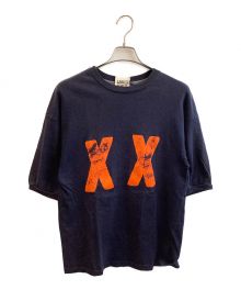 SOME PRODUCT（サム プロダクト）の古着「ヴィンテージTシャツ」｜ネイビー