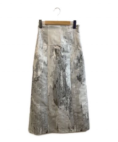 [中古]FRAY ID(フレイ アイディー)のレディース スカート グラデーションジャガードスカート