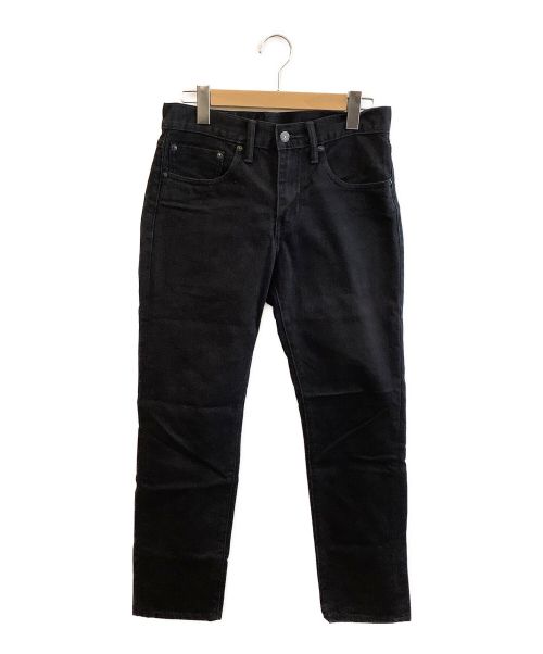 LEVI'S（リーバイス）LEVI'S (リーバイス) ブラックデニム ブラック サイズ:78.5cm (W31)の古着・服飾アイテム