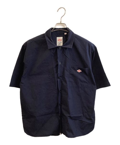 DANTON（ダントン）DANTON (ダントン) コットンシャツ ネイビー サイズ:42の古着・服飾アイテム