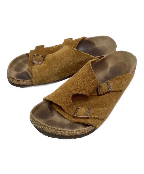 BIRKENSTOCK（ビルケンシュトック）BIRKENSTOCK (ビルケンシュトック) サンダル ブラウン サイズ:28の古着・服飾アイテム