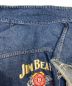 中古・古着 JIM BEAM (ジムビーム) デニムジャケット インディゴ サイズ:F：4800円