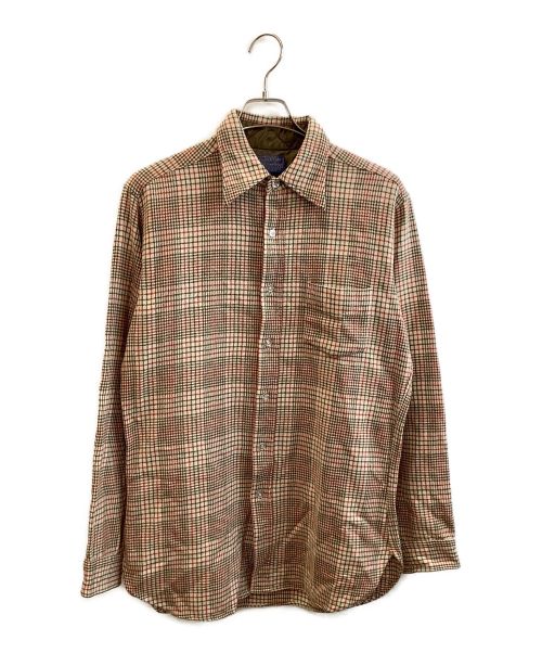 PENDLETON（ペンドルトン）PENDLETON (ペンドルトン) ヴィンテージシャツ ベージュ サイズ:Lの古着・服飾アイテム