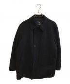 BURBERRY LONDONバーバリーロンドン）の古着「ウールコート」｜ブラック