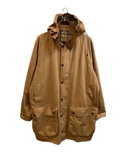 Barbour（バブアー）Barbour (バブアー) ライトウェイト ボーダー ジャケット ブラウン サイズ:XLの古着・服飾アイテム