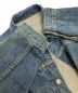 中古・古着 LEVI'S (リーバイス) デニムジャケット インディゴ サイズ:不明：14800円