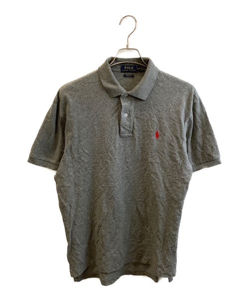 POLO RALPH LAUREN（ポロ・ラルフローレン）POLO RALPH LAUREN (ポロ・ラルフローレン) ポロシャツ グレー サイズ:Mの古着・服飾アイテム