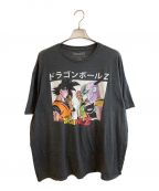 ドラゴンボールZドラゴンボールゼット）の古着「ヴィンテージTシャツ」｜グレー