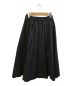 HIROKO BIS (ヒロコビス) ミモレ丈ギャザースカート ブラック サイズ:9：6800円