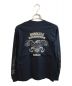 HARLEY-DAVIDSON (ハーレーダビッドソン) ヴィンテージLSTシャツ ネイビー サイズ:M：4800円