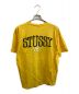 stussy (ステューシー) ヴィンテージTシャツ イエロー サイズ:XL：2980円