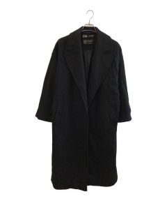 中古・古着通販】ZARA (ザラ) ウールブレンドボタンケープコート