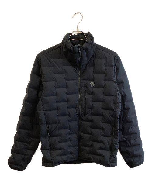 MOUNTAIN HARD WEAR（マウンテンハードウェア）MOUNTAIN HARD WEAR (マウンテンハードウェア) ダウンジャケット ブラック サイズ:Sの古着・服飾アイテム