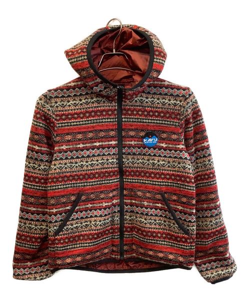 KAVU（カブー）KAVU (カブー) ジャケット レッド サイズ:Sの古着・服飾アイテム