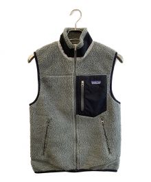 Patagonia（パタゴニア）の古着「フリースベスト」｜グレー