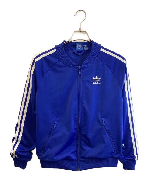 adidas Originals（アディダスオリジナル）adidas Originals (アディダスオリジナル) トラックジャケット ブルー サイズ:Lの古着・服飾アイテム