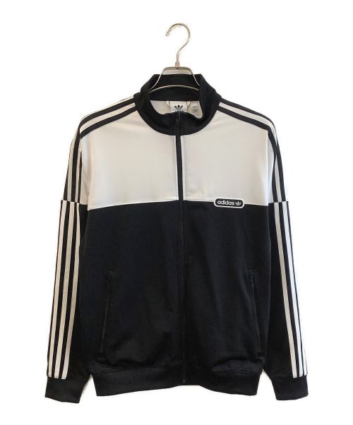 adidas Originals（アディダスオリジナル）adidas Originals (アディダスオリジナル) トラックジャケット ブラック サイズ:Lの古着・服飾アイテム