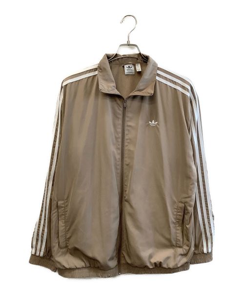 adidas Originals（アディダスオリジナル）adidas Originals (アディダスオリジナル) トラックジャケット ベージュ サイズ:Mの古着・服飾アイテム