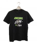 DIESELディーゼル）の古着「Tシャツ」｜ブラック