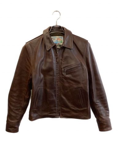 【中古・古着通販】Aero LEATHER Co (エアロレザー) ライダース