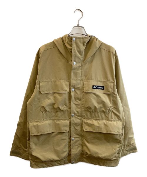 Columbia（コロンビア）Columbia (コロンビア) ビーバークリークジャケット ベージュ サイズ:XLの古着・服飾アイテム