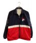 FILA（フィラ）の古着「ナイロンジャケット」｜ネイビー