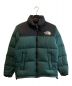 THE NORTH FACE（ザ ノース フェイス）の古着「ヌプシジャケット」｜グリーン×ブラック