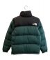 THE NORTH FACE (ザ ノース フェイス) ヌプシジャケット グリーン×ブラック サイズ:M：17800円