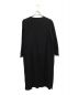 LACOSTE (ラコステ) ボートネック ドレス ワンポイント コットンワンピース ブラック サイズ:38：5800円