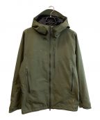 MAMMUTマムート）の古着「Ayako Pro HS Hooded Jacket」｜オリーブ