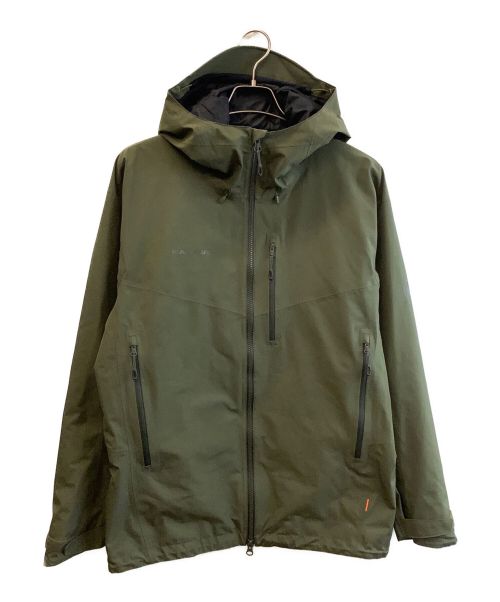 MAMMUT（マムート）MAMMUT (マムート) Ayako Pro HS Hooded Jacket オリーブ サイズ:XLの古着・服飾アイテム