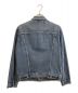 LEVI'S (リーバイス) デニムジャケット インディゴ サイズ:M：5800円