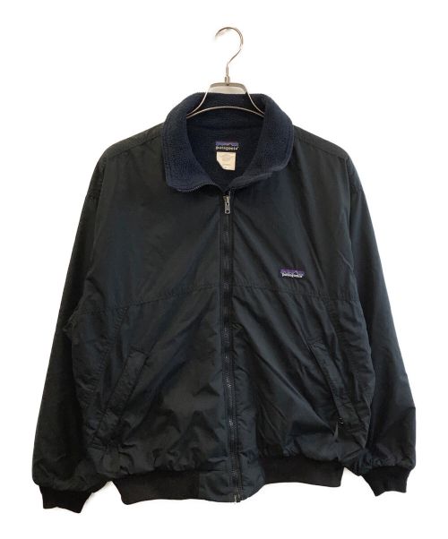 Patagonia（パタゴニア）Patagonia (パタゴニア) シェルシンチラジャケット ブラック サイズ:Mの古着・服飾アイテム