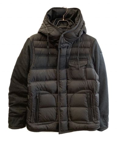 中古・古着通販】MONCLER (モンクレール) ダウンジャケット グレー