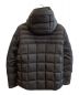 MONCLER (モンクレール) ダウンジャケット グレー×ブラック サイズ:3：79800円