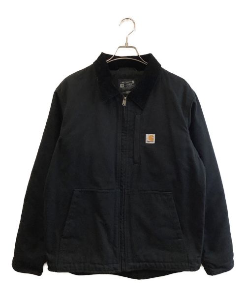 CarHartt（カーハート）CarHartt (カーハート) フルスイング アームストロング ジャケット ブラック サイズ:Mの古着・服飾アイテム