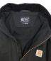 中古・古着 CarHartt (カーハート) フルスイング アームストロング ジャケット ブラック サイズ:M：12800円