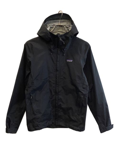 Patagonia（パタゴニア）Patagonia (パタゴニア) トレントシェル3Lジャケット ブラック サイズ:XSの古着・服飾アイテム